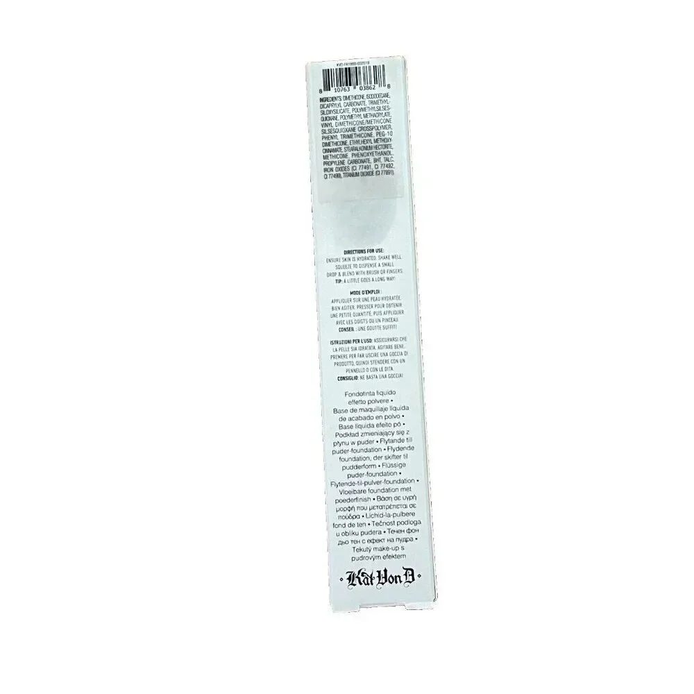 Kat Von D True Portrait Liquid To Powder Med Coverage Foundation-#060 Tan